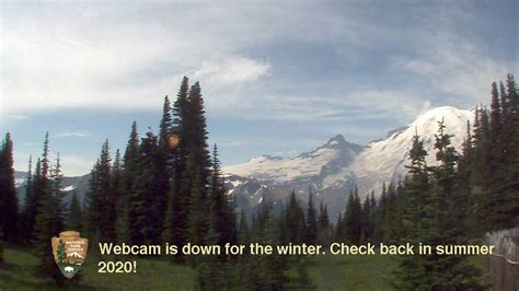 mt rainier webcams|Webcam (U.S. National Park Service)